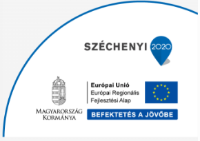 Széchenyi 2020 – Európai Regionális Fejlesztési Alap