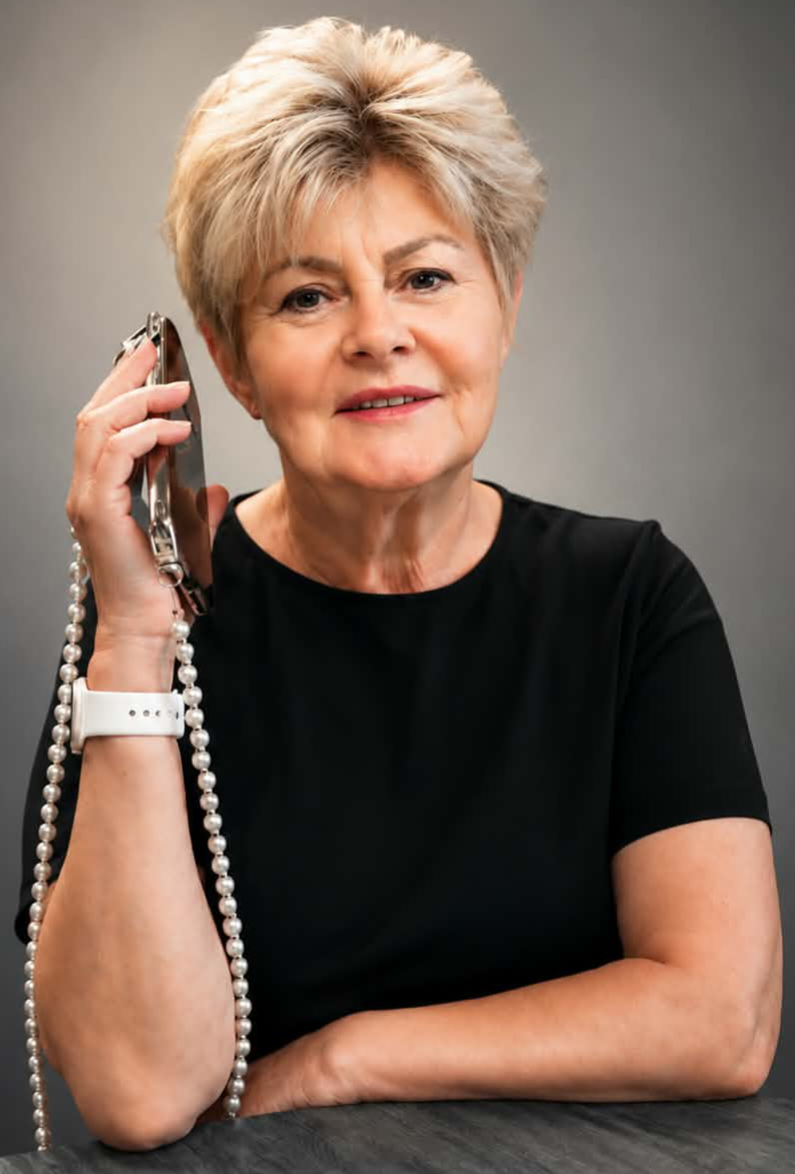 Hekeli Valéria — ügyvezető, vezető egészségügyi gázmester